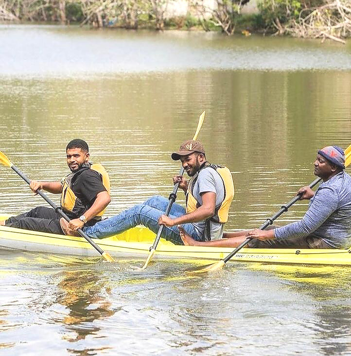 Canoeing
